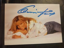 Carin Posch - handsignierte Autogrammkarte