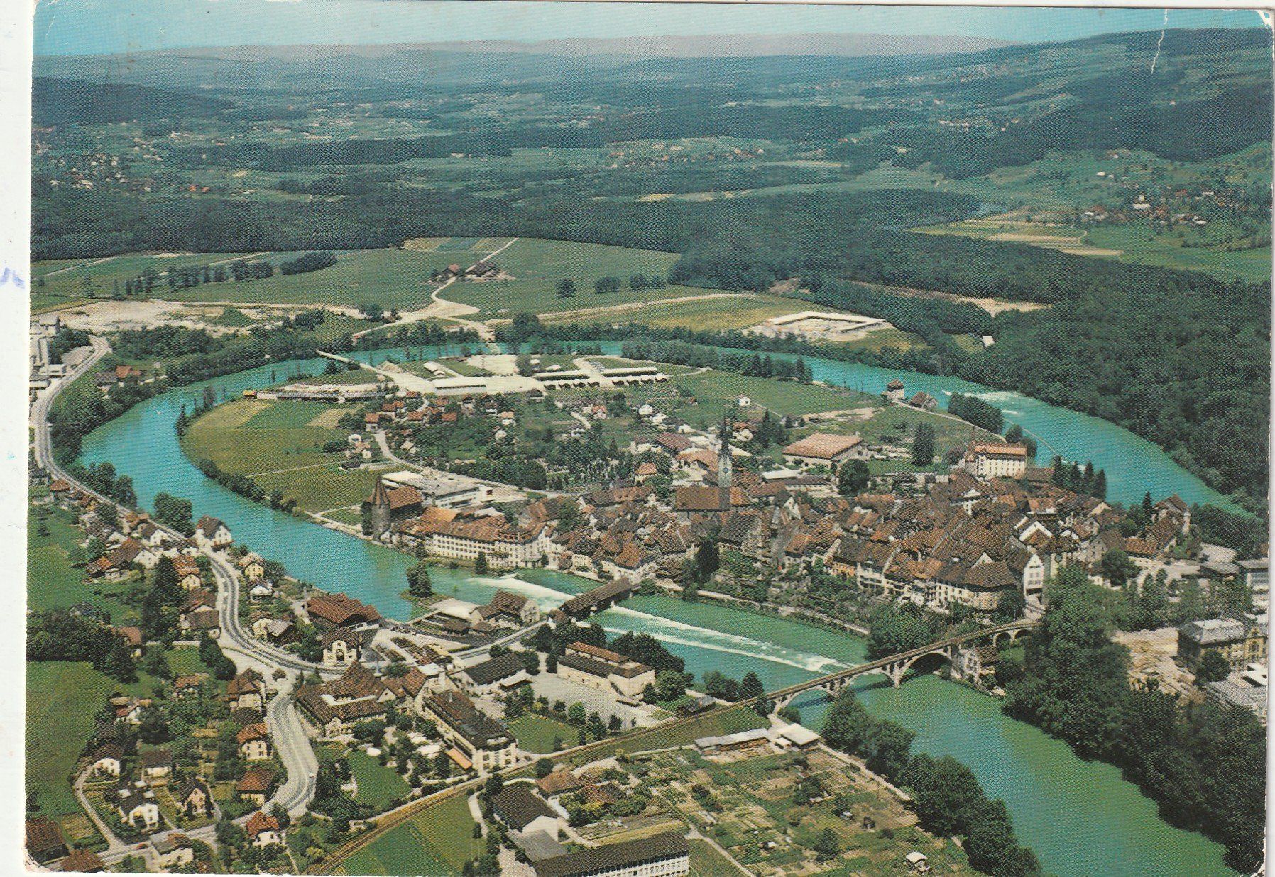 Cartoline postali: Bremgarten AG – Usato da Lumbrein venduto da made02