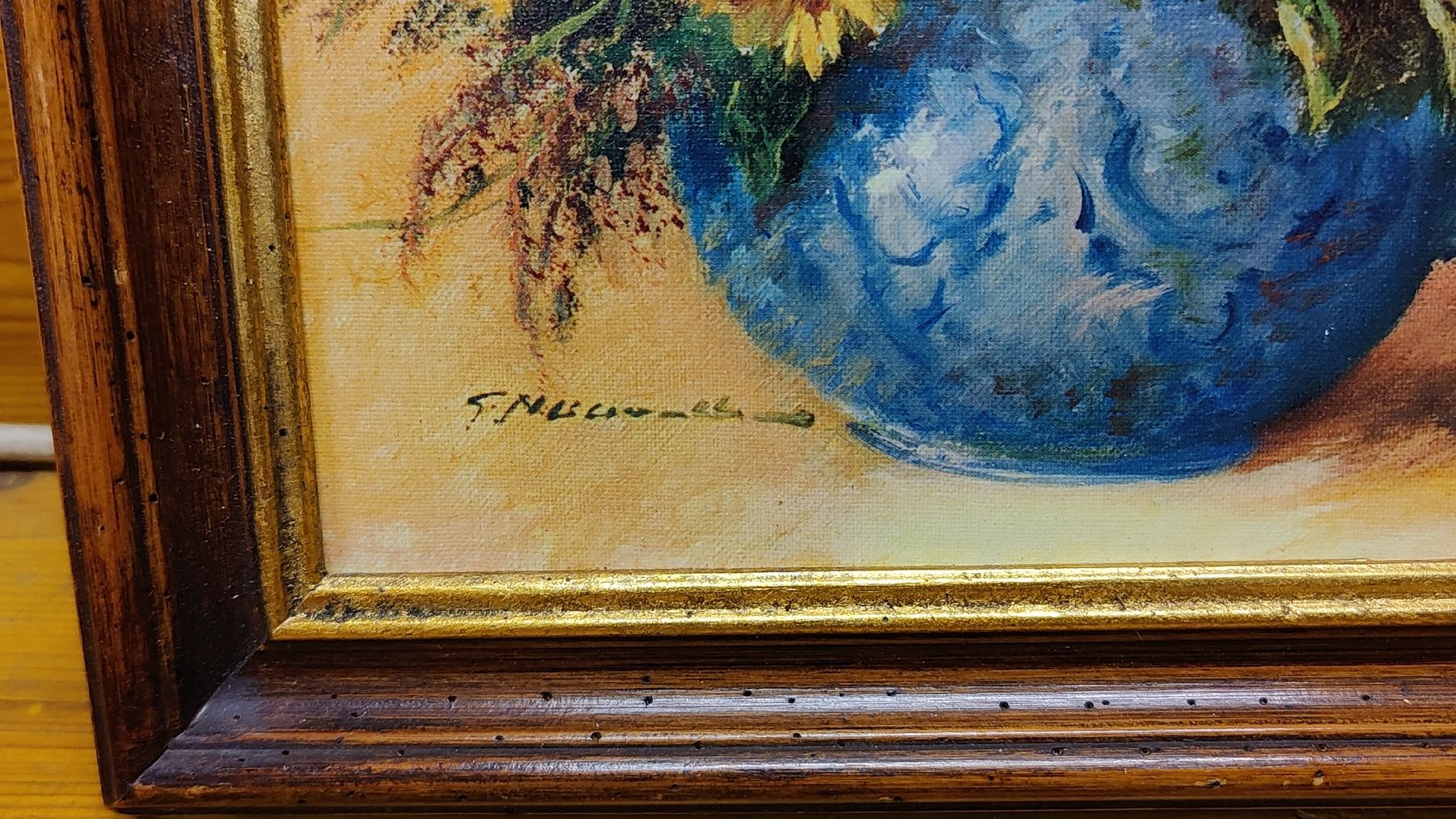 Dipinti: Stilleben Schöne Kunstdruck (L7) – Usato da Aarau venduto da bro_9zsg 2