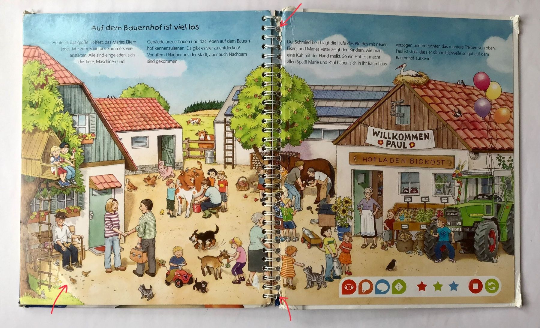 Libri: tiptoi - Buch: Entdecke den Bauernhof – Usato da Bubendorf venduto da Alpenheidi 9