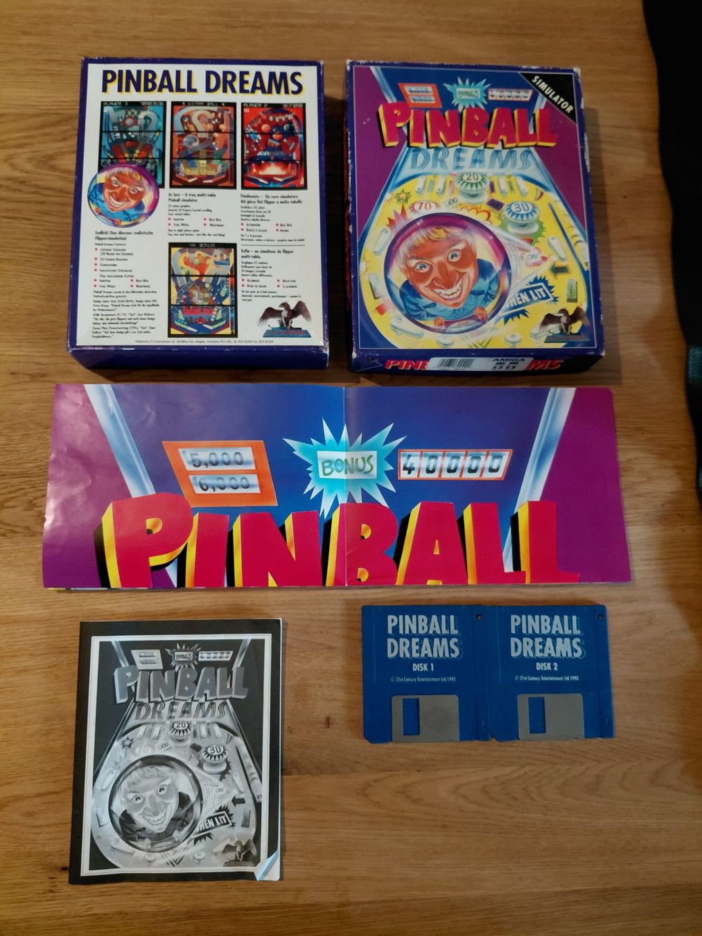Commodore PCs: Amiga Klassiker Pinball Dreams – Gebraucht aus Beringen von Beringen75