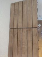 Klickfliessen Terrassenboden Platten Holz