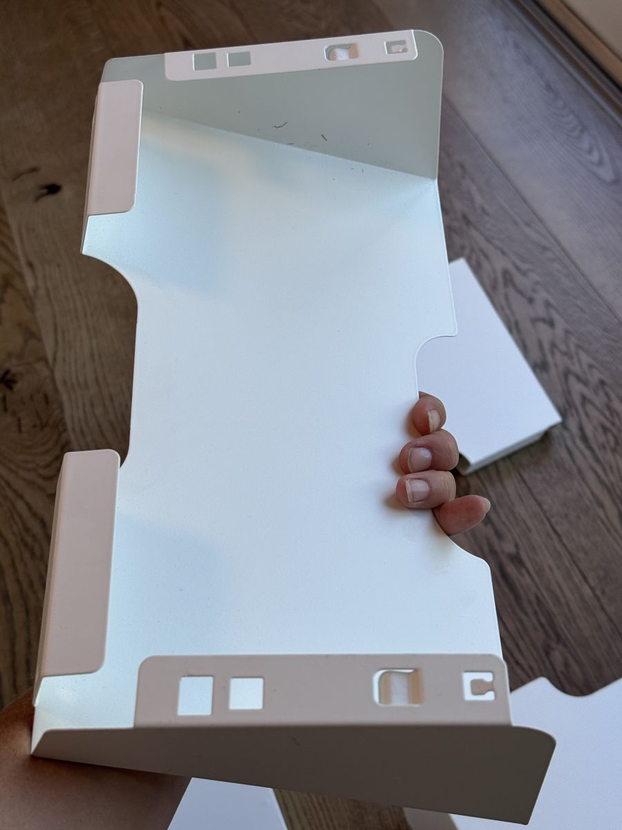 Altro per la casa: IKEA KVISSLE Zeitschriftenständer Ablage – Usato da Niederbüren venduto da Oetschli 4