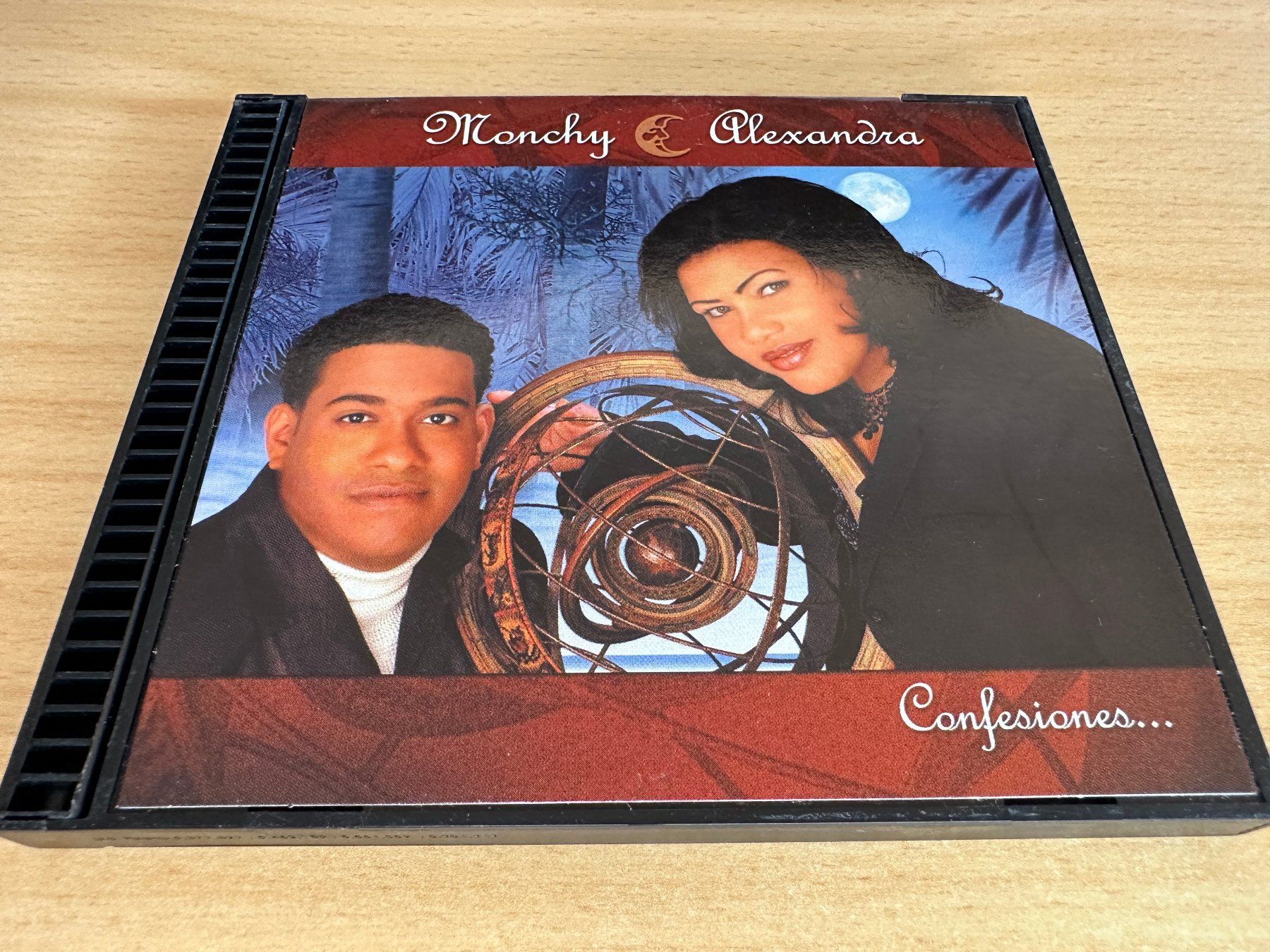 CD: Monchy & Alexandra – Confesiones... – Usato da Rikon im Tösstal venduto da Alpenmutz