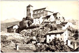 SION - Valère côté nord-ouest ca. 1945 (VS)