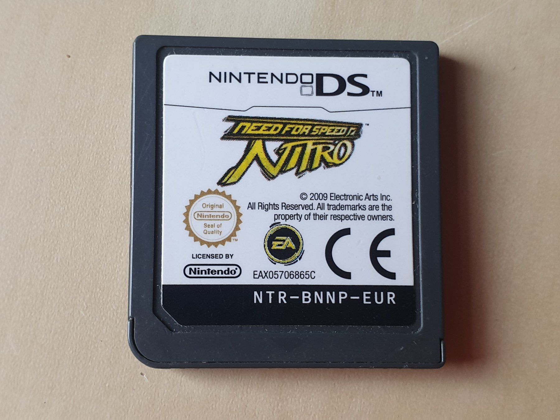 Nintendo Giochi: Need for Speed Nitro – Usato da Stansstad venduto da collectorsshop