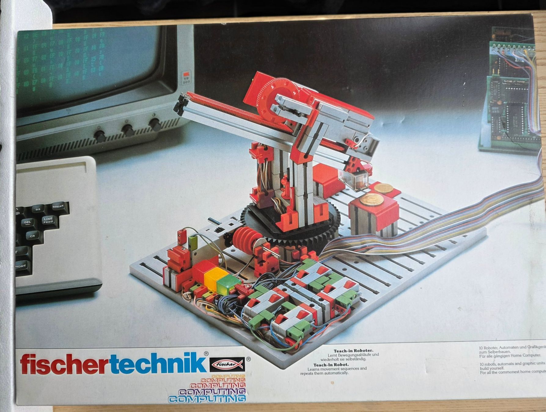 Fischer Jeux de construction: Fischertechnik Fischer Technik Computing Commodore C64 – D'occasion à Stein SG par nxr_vzv9 5