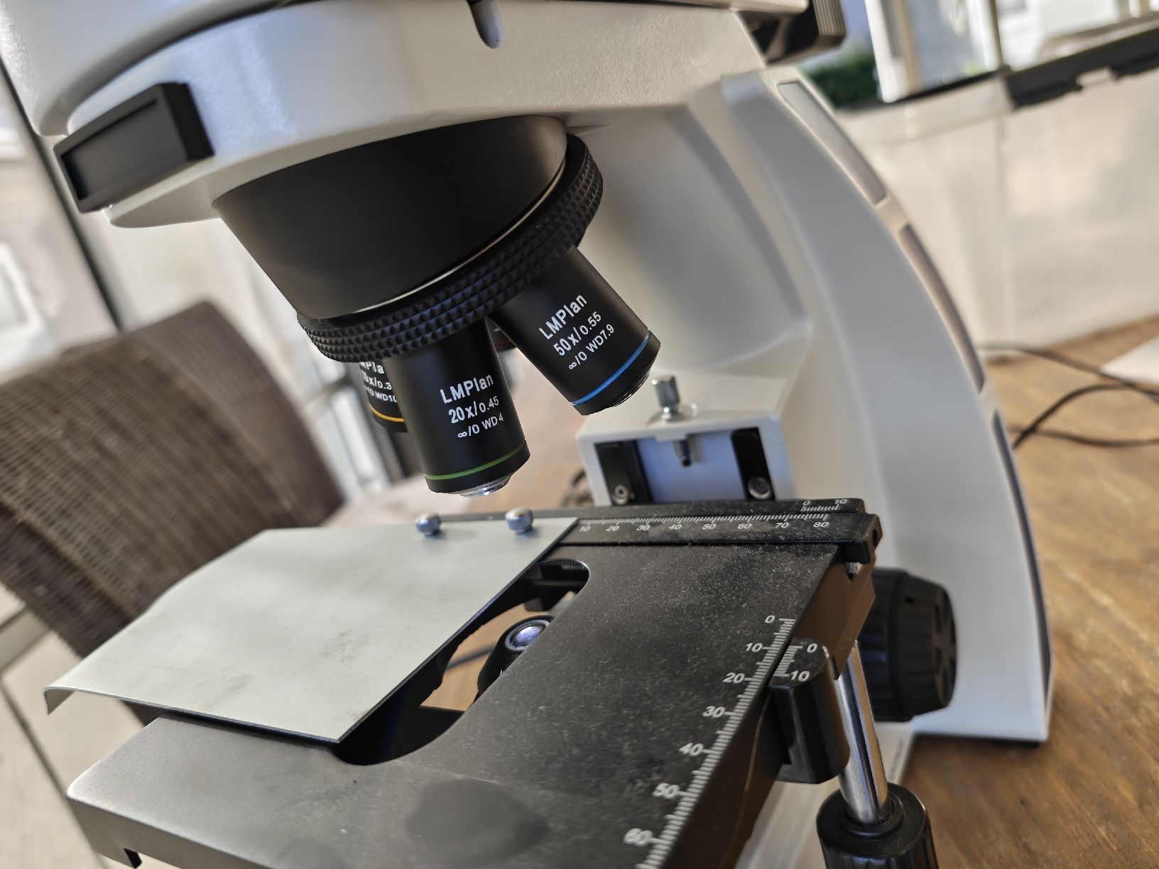 Mikroskopie: Microskop Oxion – Gebraucht aus Boniswil von Alessio42 2