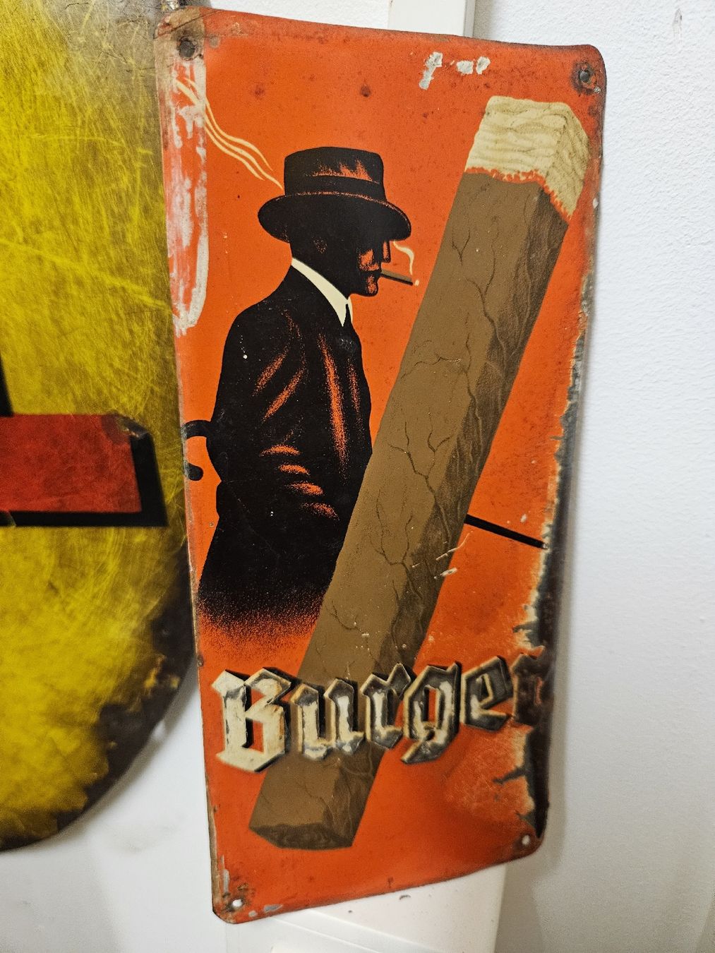 Insegne: original Schweizee Burger Stumpen!! – Usato da Ossingen venduto da eri_zp65 5