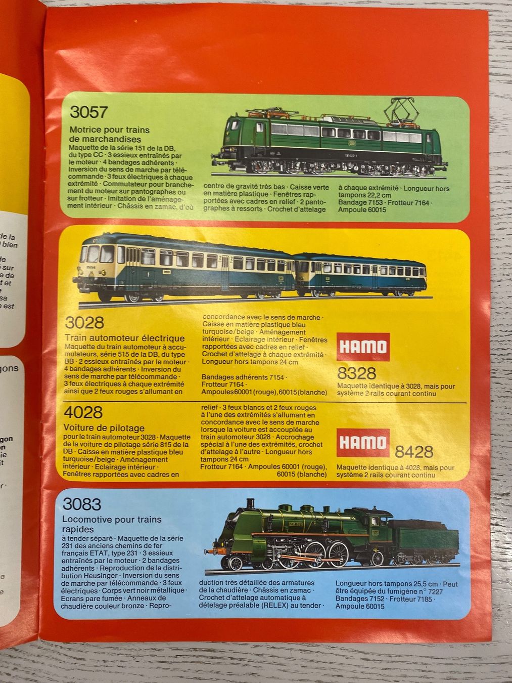 Märklin Modelleisenbahnen: Märklin 1977 nouveautes – Gebraucht aus Lupsingen von New-Haven 1