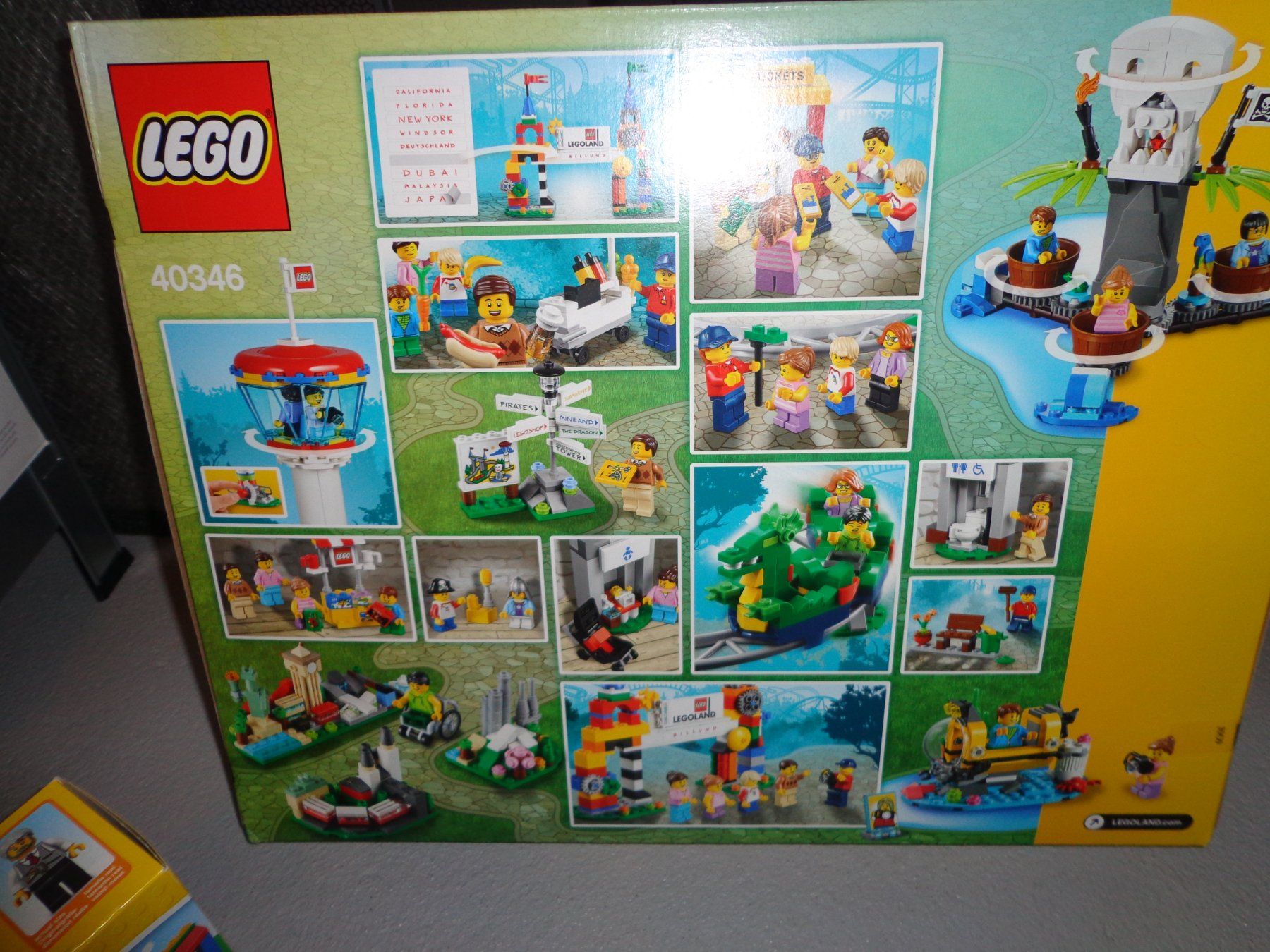 Lego Kit di costruzioni: Lego Set Legoland 4 Sets selten – Nuovo e nell'imballaggio originale da Oensingen venduto da kms84 5