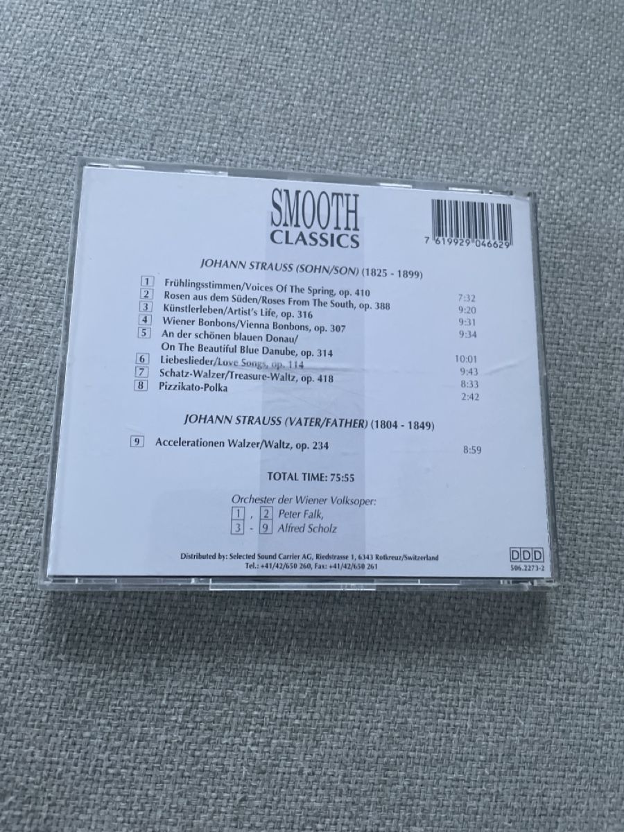 CD: Smoth Classics – Usato da Sargans venduto da Didis 1