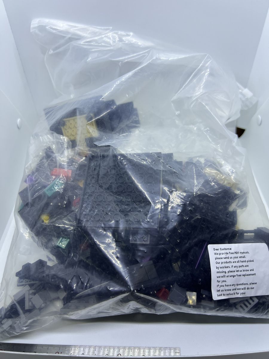 Kit di costruzioni: Klemmbaustein Set Damaged Vader MOC 115859  – Usato da schellenberg venduto da freefostore