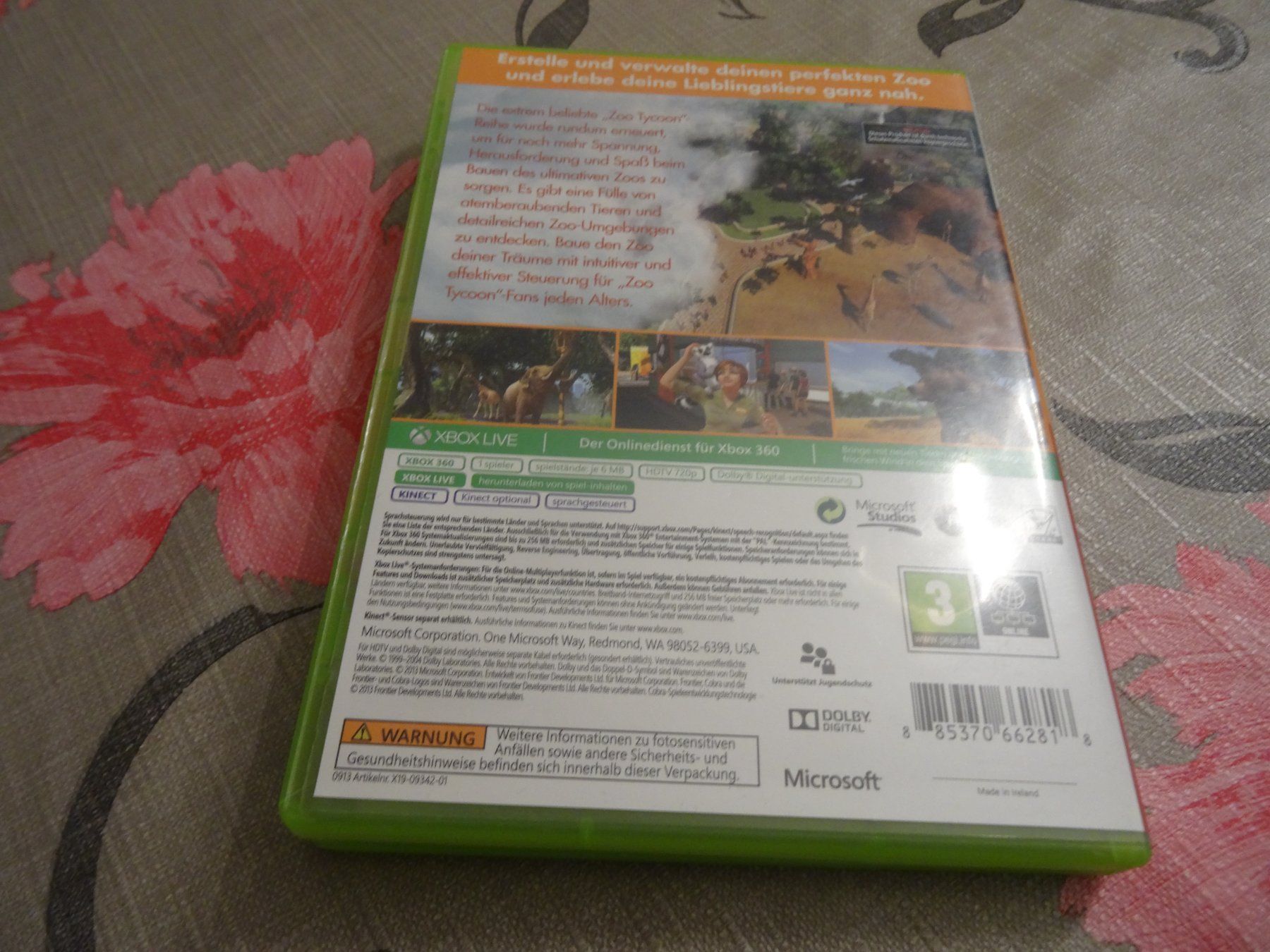 Microsoft Giochi: Zoo Tycoon XBOX 360 – Usato da Olten venduto da Disc-Ausverkauf 2