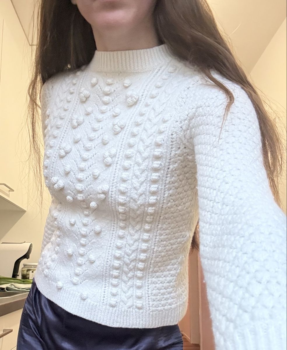 Sezane Maglioni & Felpe: La Maille Sésane Wolle Sweater – Usato da Bern venduto da LoveVintageY2K 2