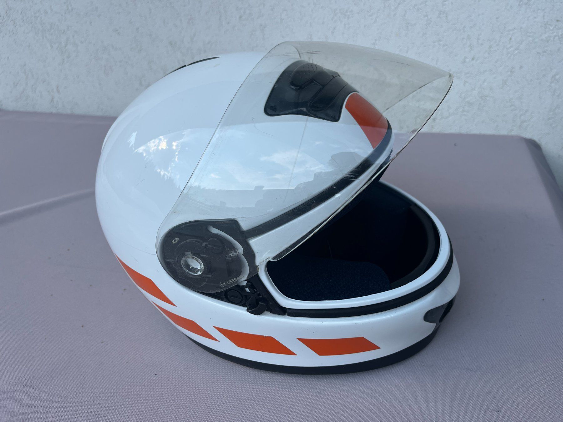 Schweizer Armee Helme & Visiere: Motorradhelm Schweizer Armee – Gebraucht aus Eggiwil von Harleyman54 4