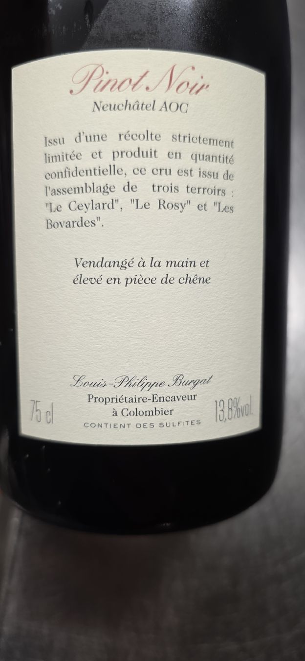 Vins: CAVES DE CHAMBLEAU – Neuf (Voir description) à Solothurn par Solo11 2