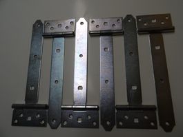 Torband Set 6 Stck verzinkt neu