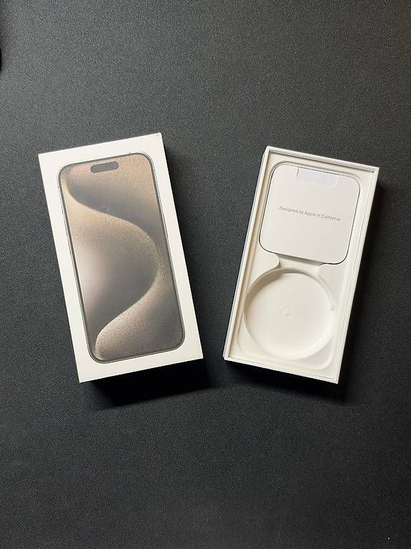 Apple Telefoni cellulari / Smartphones: iPhone 15 Pro 128 GB Natural Titanium – Usato da Meinisberg venduto da Kawaiisales88 3