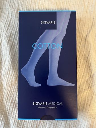 Sigvaris Cotton Kompressionsstrümpfe / Stützstrümpfe, neu
