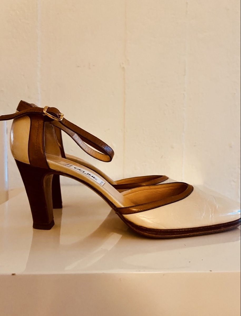 Scarpe da donna: Celine Mary Janes vintage – Usato da Eglisau venduto da merz07 3
