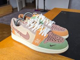 Jordan 1 Retro Low OG Zion Williamson Voodoo   EU 42