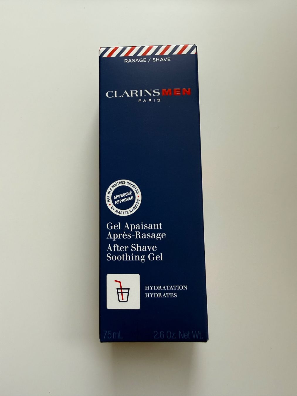 Clarins Cura del viso: Clarins Men After Shave 75ml neu – Nuovo e nell'imballaggio originale da Chur venduto da rh97