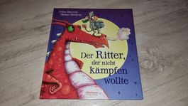 "Der Ritter, der nicht kämpfen wollte" - Kinderbuch top Zust