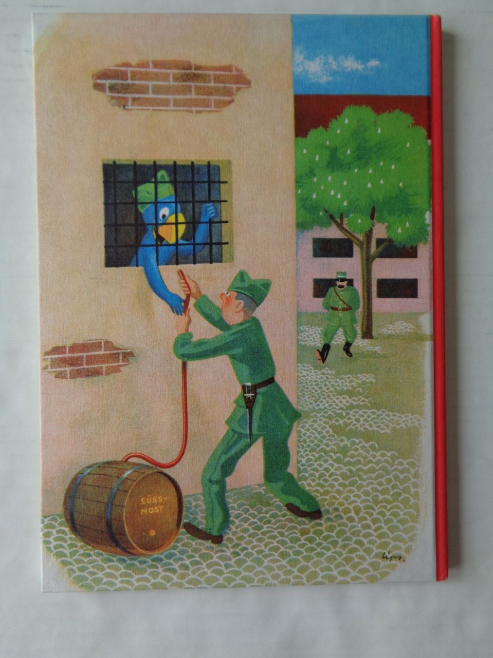Libri: Globi wird Soldat - 8. Auflage 1983 – Usato da Chur venduto da Oregano1 1
