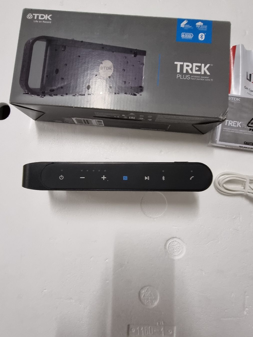 Casse acustiche: TDK Trek Plus A28, Bluetooth Lautsprecher, Outdoor! – Usato da Basel venduto da Joex02 2