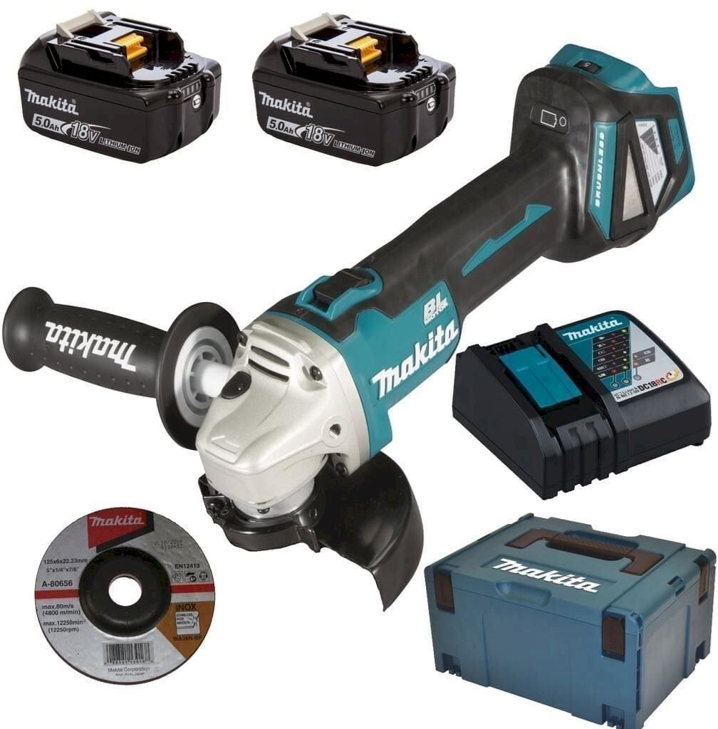 Schleifen & Polieren: Makita DGA 511RTJ Akku-Winkelschleifer – Neu und originalverpackt aus Bottighofen von zaap 1
