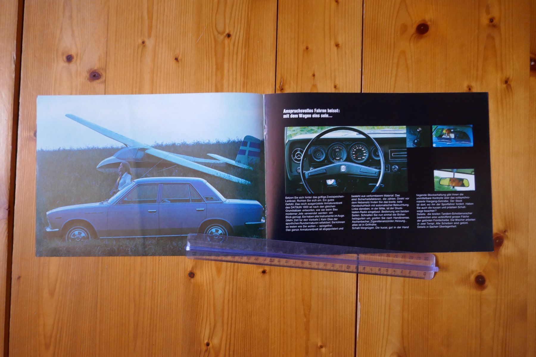 Datsun Documenti: DATSUN  1800   Originalprospekt – Nuovo (secondo la descrizione) da Madiswil venduto da ML911 2