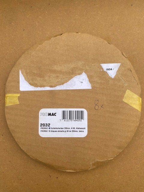 Promac Tutti gli attrezzi: Schleifscheibenset 200 mm div. Körnungen – Nuovo (secondo la descrizione) da Wil ZH venduto da Mischis-Angebote 2