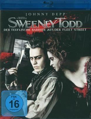 Tutti i DVDs: Sweeney Todd (Blu-Ray) – Nuovo (secondo la descrizione) da Bern venduto da Frebo