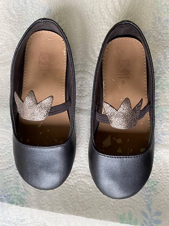 Schuhe für Mädchen: Ballerinas Gr. 24 | Mädchenschuhe Gr. 24 – Gebraucht aus Zürich von Vainilla