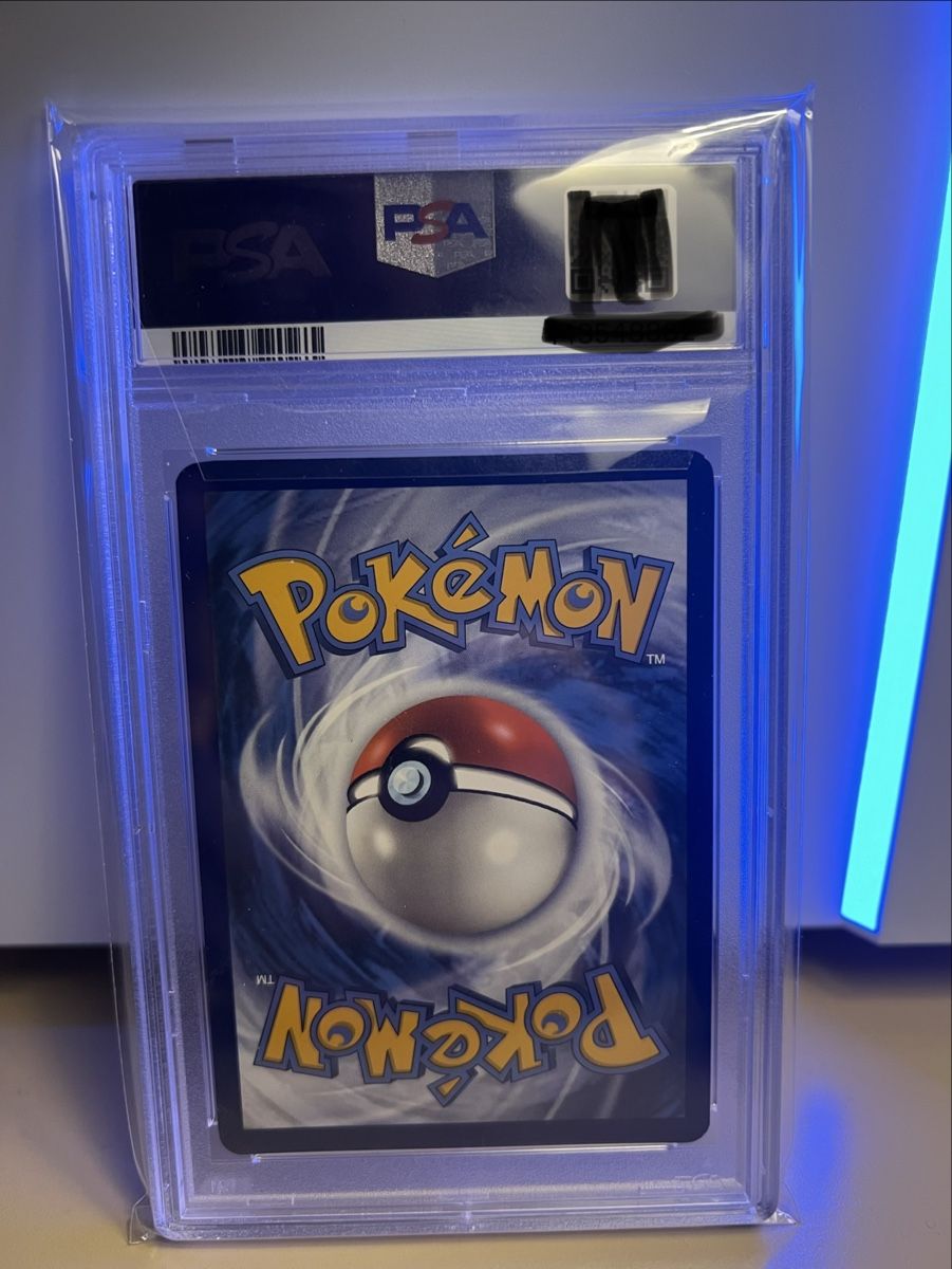 Pokémon Sammelbilder & Trading cards: EEVEE PROMO CARD PRISMATIC EVOLUTION ETB PSA 7 – Neu (gemäss Beschreibung) aus Gontenschwil von joe_9qdj 1