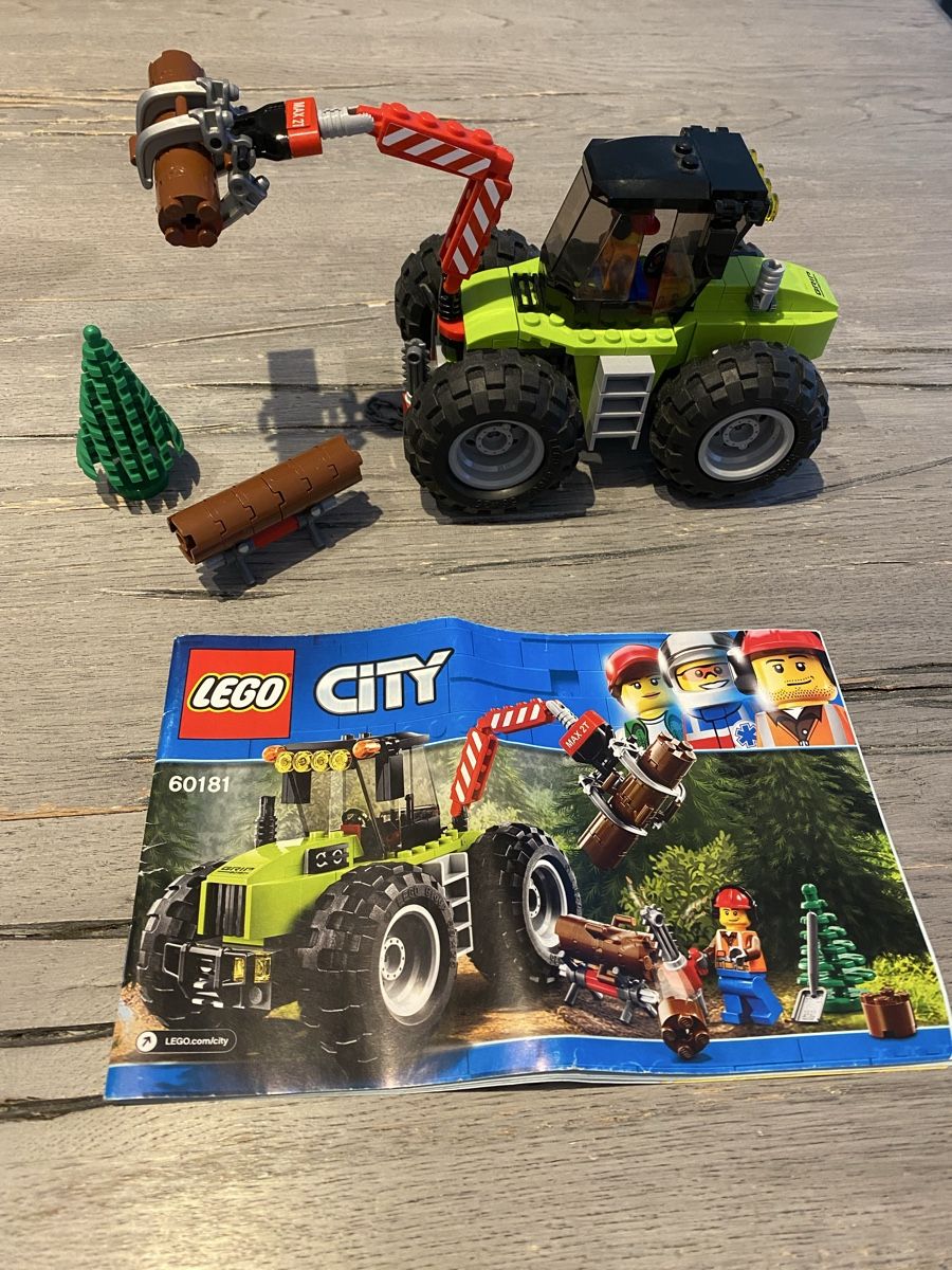 Lego Giocattoli: Lego Forsttraktor – Usato da Volketswil venduto da 9394