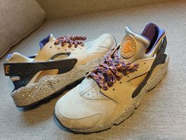 Nike Air Huarache Run Mowab Linen sneaker US 12 UK 11 EUR 46