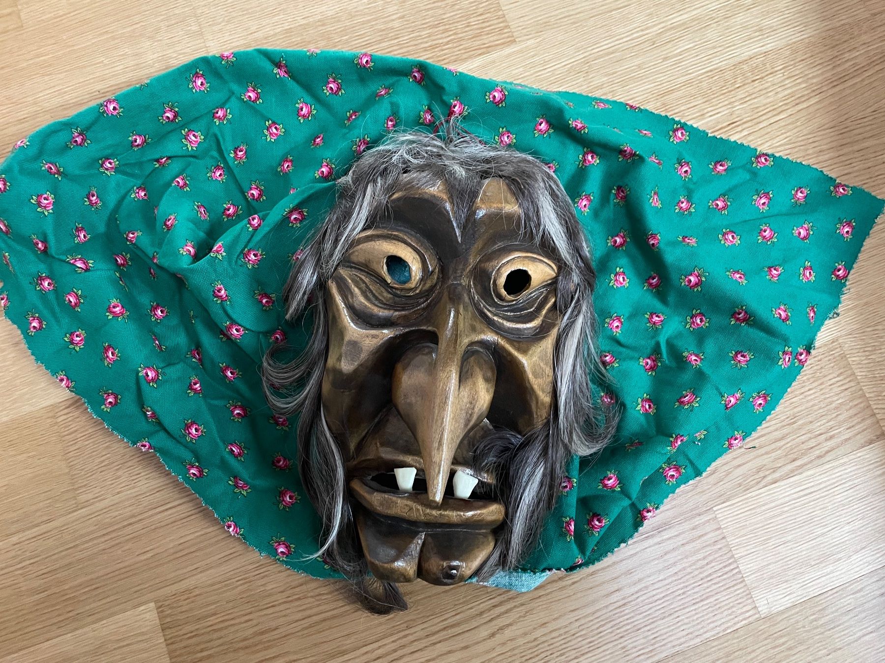 Maschere: Originelle Fasnachts Maske – Nuovo (secondo la descrizione) da Wangs venduto da ewabaso