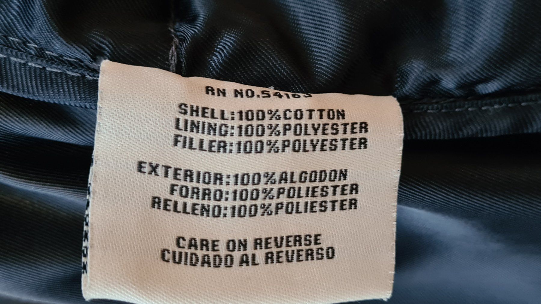 Levi's Gilet & Giacche: Levi's Levi Strauss Puffer Weste / M anthrazit – Usato da Winterthur venduto da stufaphi 4