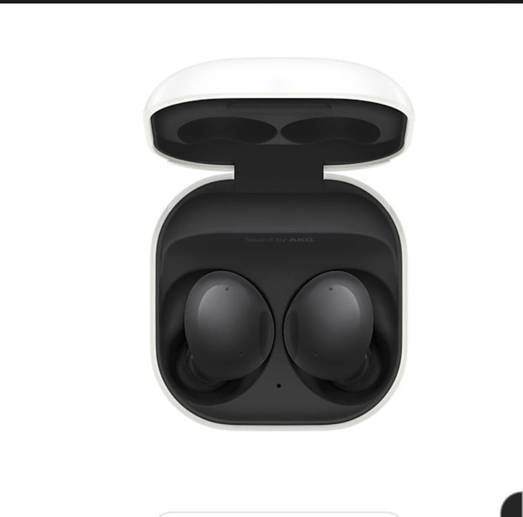 Samsung Kopfhörer: * Samsung GALAXY BUDS2 Bluetooth Ohrhörer schwarz neuwertig* – Gebraucht aus St. Margrethen SG von Relsi53 1