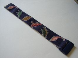 Uhrenarmband Elastik 30 mm geht auch für POP Swatch