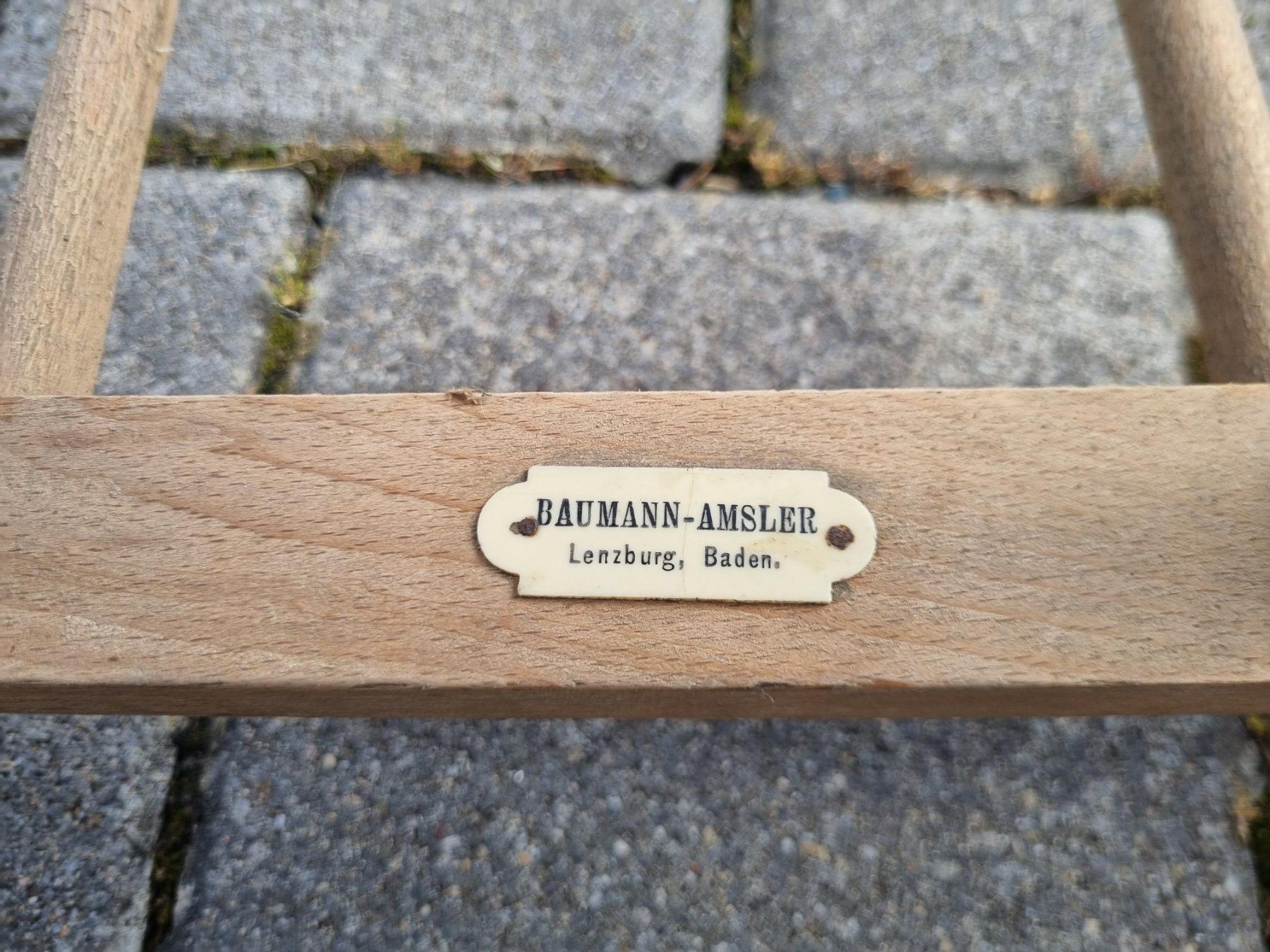 Culle: Antiker Baumann- Amsler Stubenwagen – Usato da Gansingen venduto da Lazaro01 4