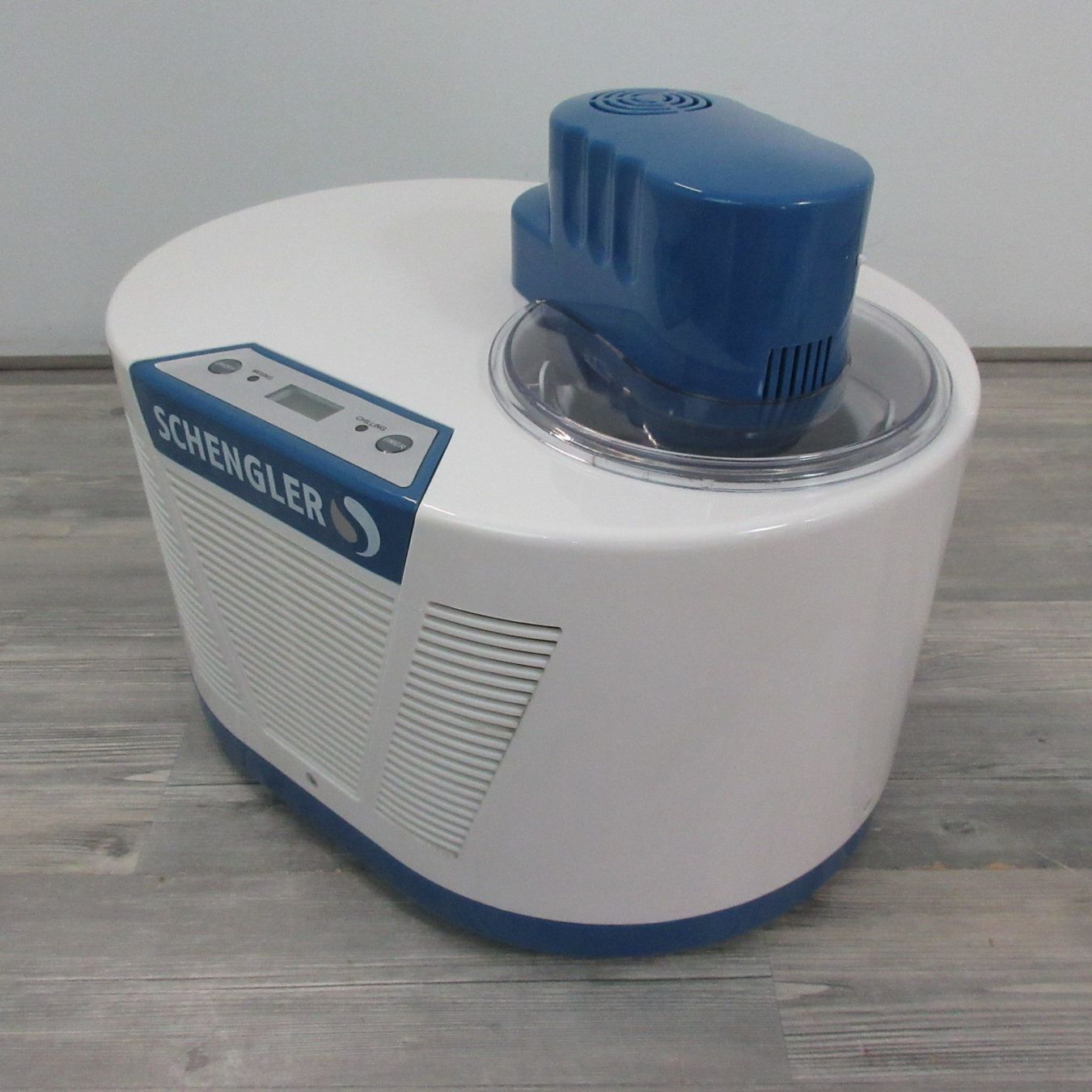 Elettrodomestici da cucina: 135 W Eismaschine Eiscreme Maschine Eisbereiter Speiseeis – Nuovo (secondo la descrizione) da Baar venduto da Werkzeugzentrum 2