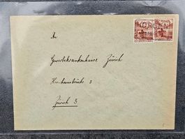 2x Bahnstempel Horgen + Steckborn für 3.--