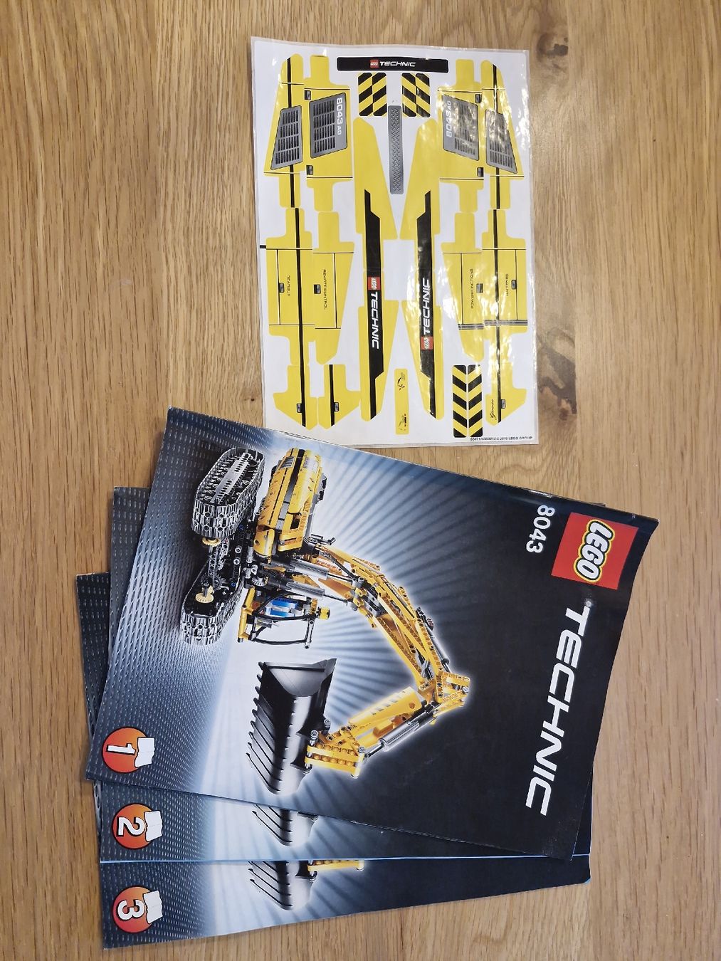Lego Spielzeuge: Lego Technic 8043 Raupenbagger Ferngesteuert OVP – Neu (gemäss Beschreibung) aus Eggiwil von Spobobub 1