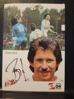 Dieter Bast - Bayern Leverkusen - 80er Jahre
