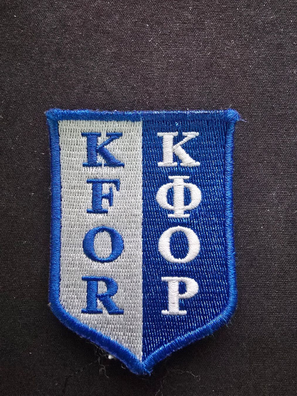 Placchette & Badge: KFOR Badge – Usato da Pfyn venduto da mei_vyw5