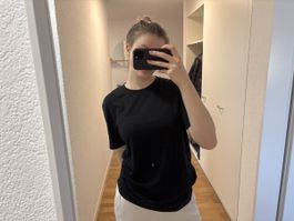 Schwarzes CEDICI T-Shirt, Grösse S (Männer)