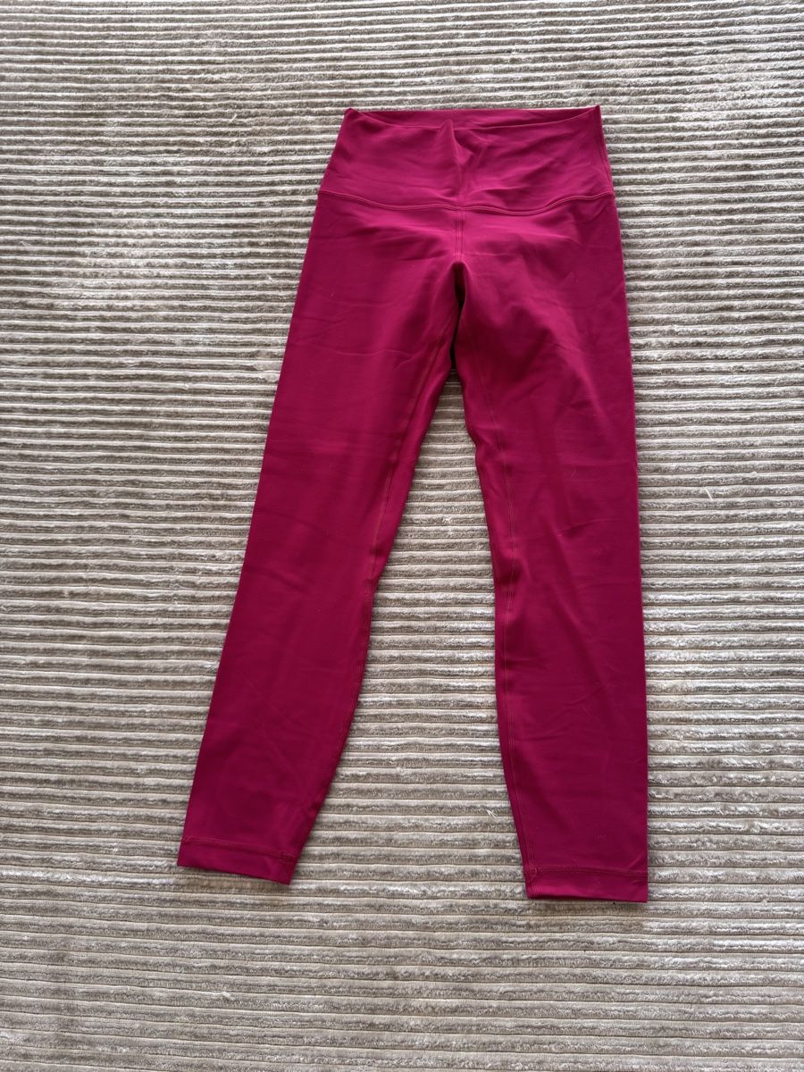 Lululemon Leggings: Lululemon Legging Grösse 6 – Usato da Horw venduto da miminelly